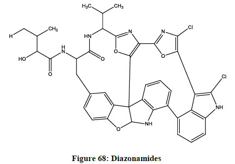 derpharmachemica-Diazonamides