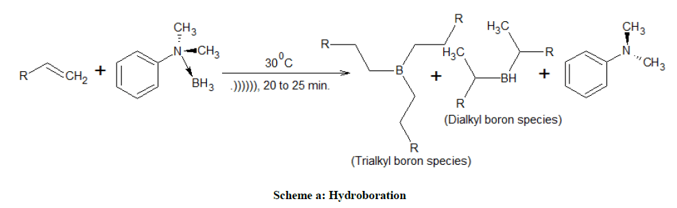 derpharmachemica-Hydroboration