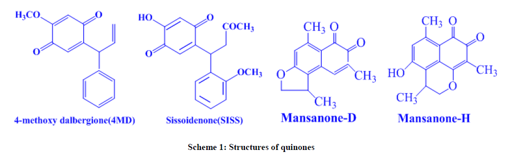 derpharmachemica-Structures-quinones