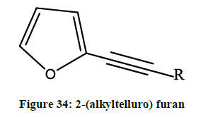 derpharmachemica-alkyltelluro-furan