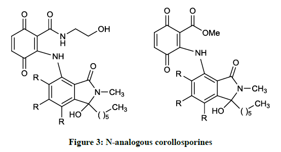 derpharmachemica-corollosporines