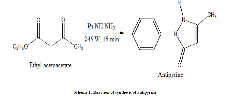 derpharmachemica-synthesis-antipyrine